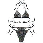 Hunted Edition Laced Bikini Bottom (XS-XL)