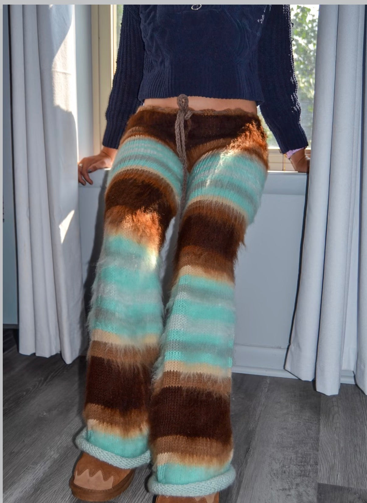 Mint Chocolate Knit Pants (XS-2XL)