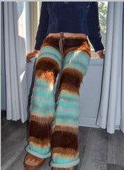 Mint Chocolate Knit Pants (XS-2XL)