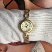 2000s Matte Gold Guess Watch