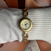 2000s Matte Gold Guess Watch