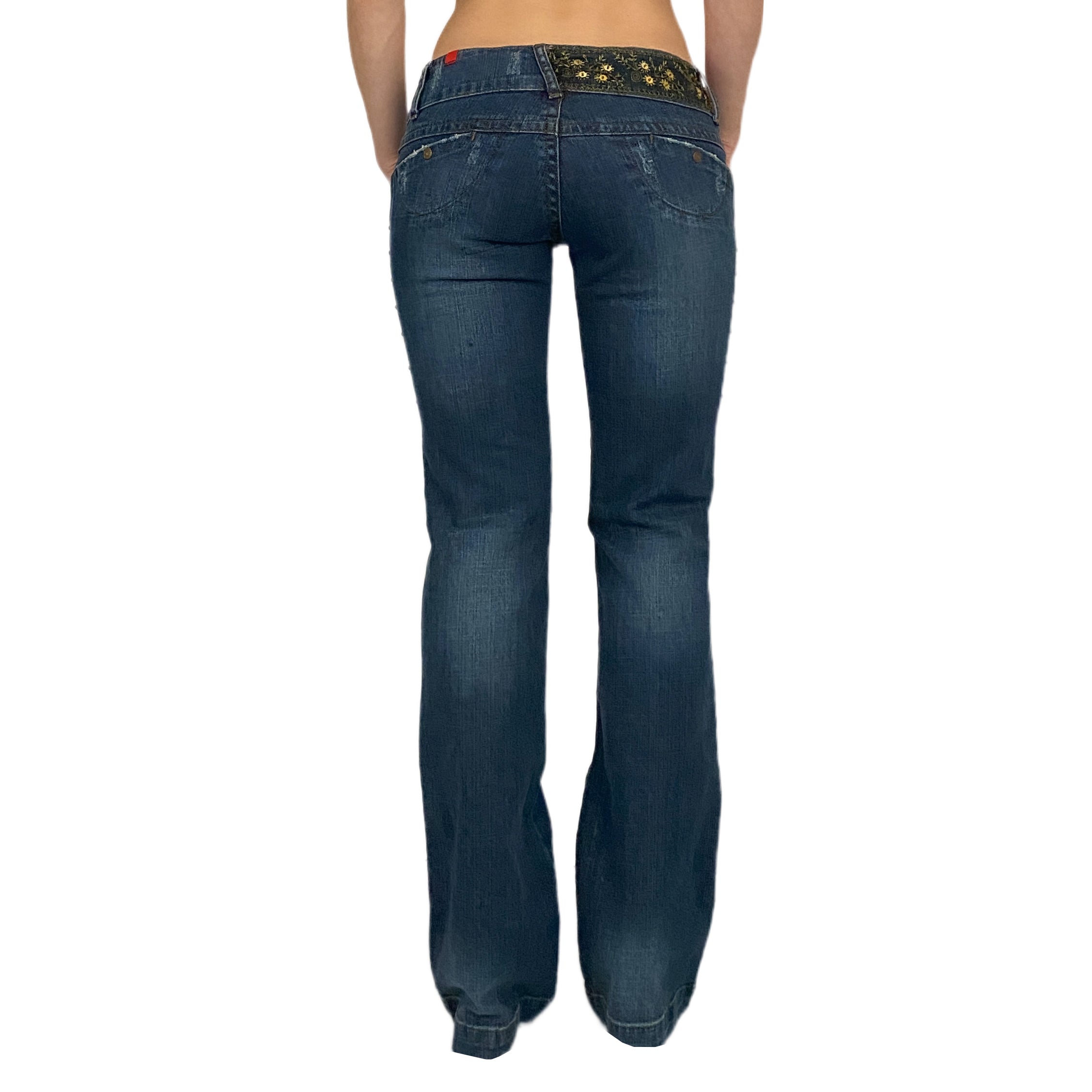 2000s Low Rise Jeans (S)