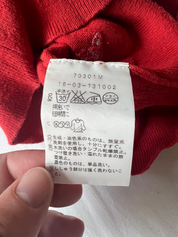 Vintage 1990s Vivienne Westwood Burnt Orange Cardigan (S/M)