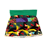 Deadstock Hayes Patchwork Mini Skirt (S)