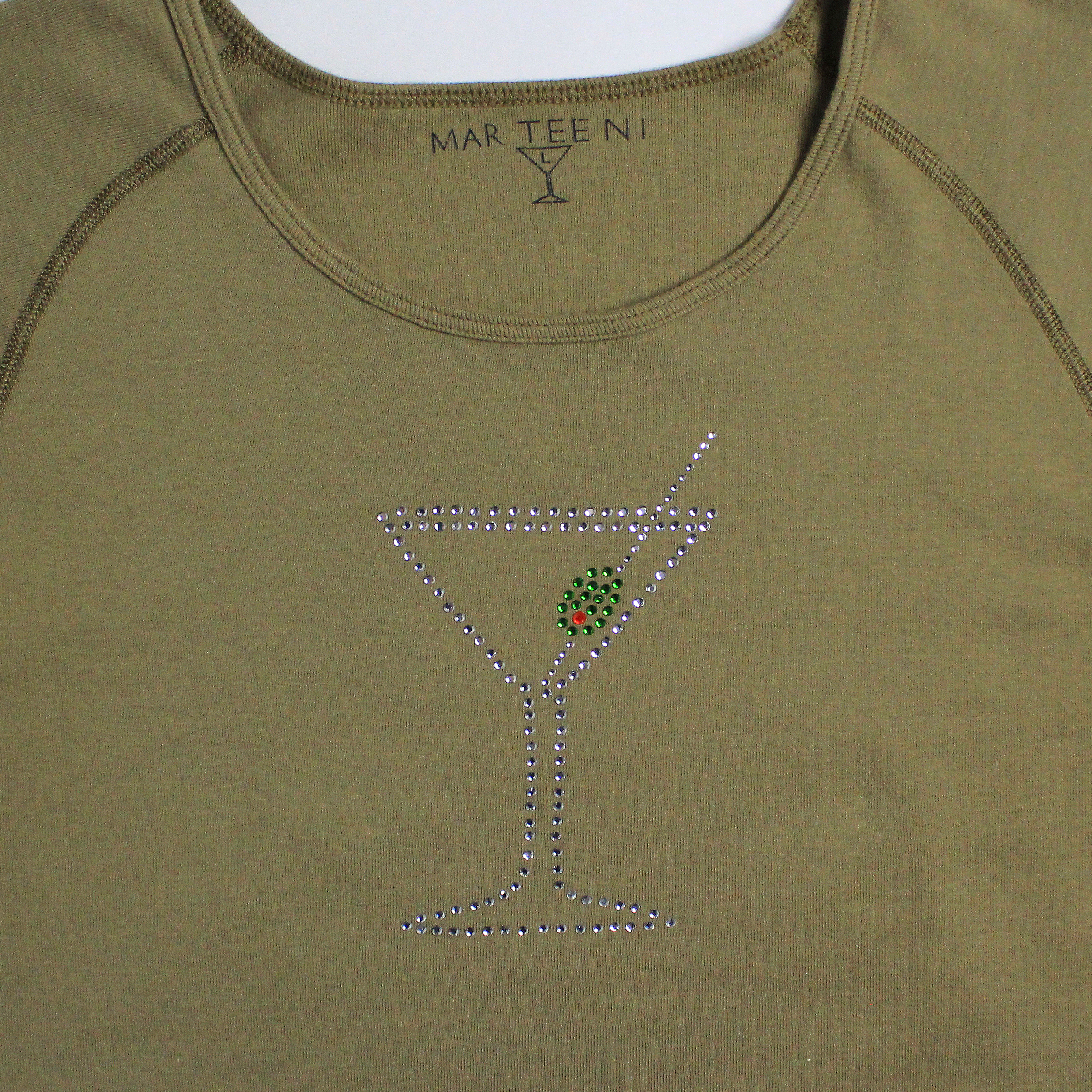 Y2K Martini Tee (S/M)