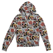 Hysteric Glamour Comic Strip Zip-Up Hoodie (S/M)