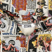 Hysteric Glamour Comic Strip Zip-Up Hoodie (S/M)