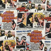 Hysteric Glamour Comic Strip Zip-Up Hoodie (S/M)