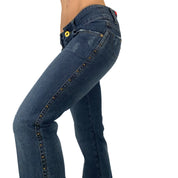 2000s Low Rise Jeans (S)