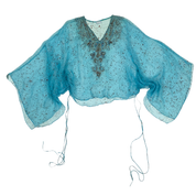 Whimsy Glam Embellished Top (S/M)