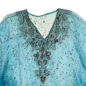 Whimsy Glam Embellished Top (S/M)