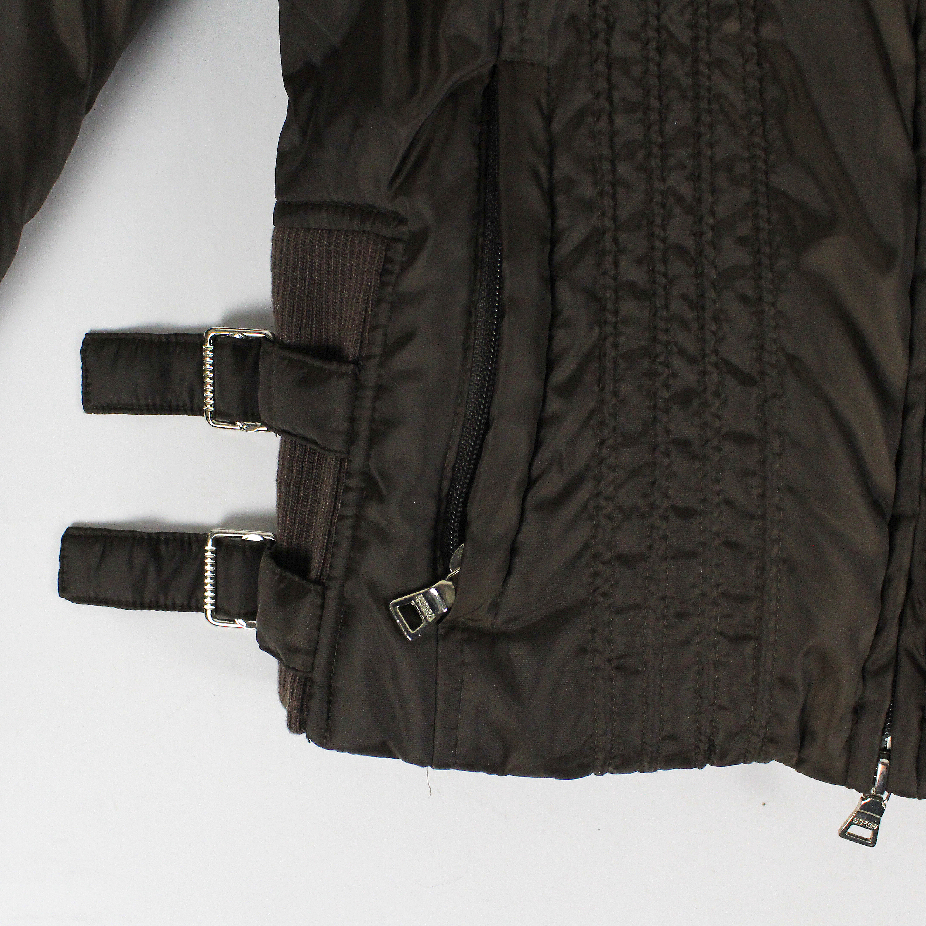 Y2K GUESS Puffer Jacket (XS/S)