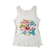 Minky Momo J-Fashion Anime Graphic Tank (XS)