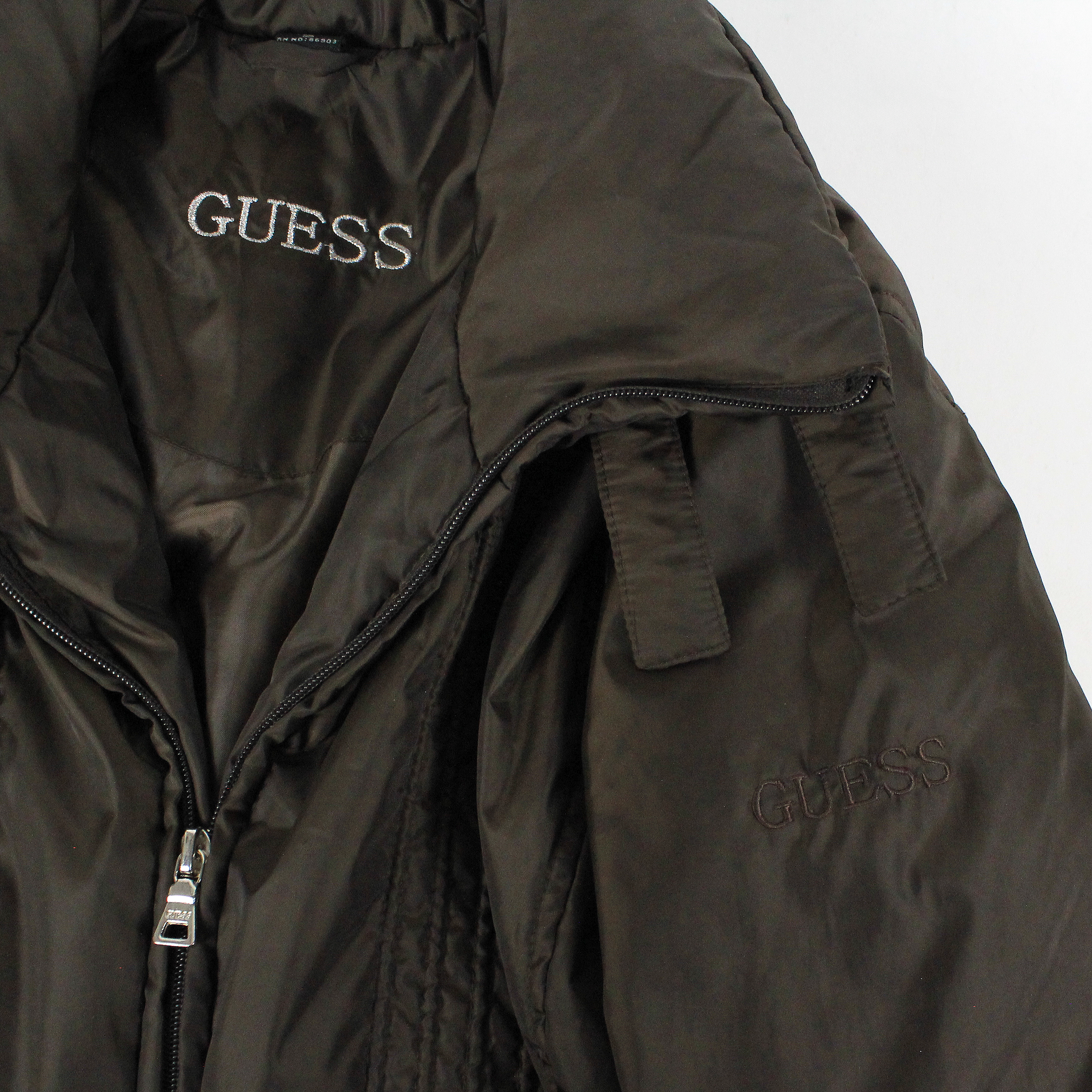 Y2K GUESS Puffer Jacket (XS/S)