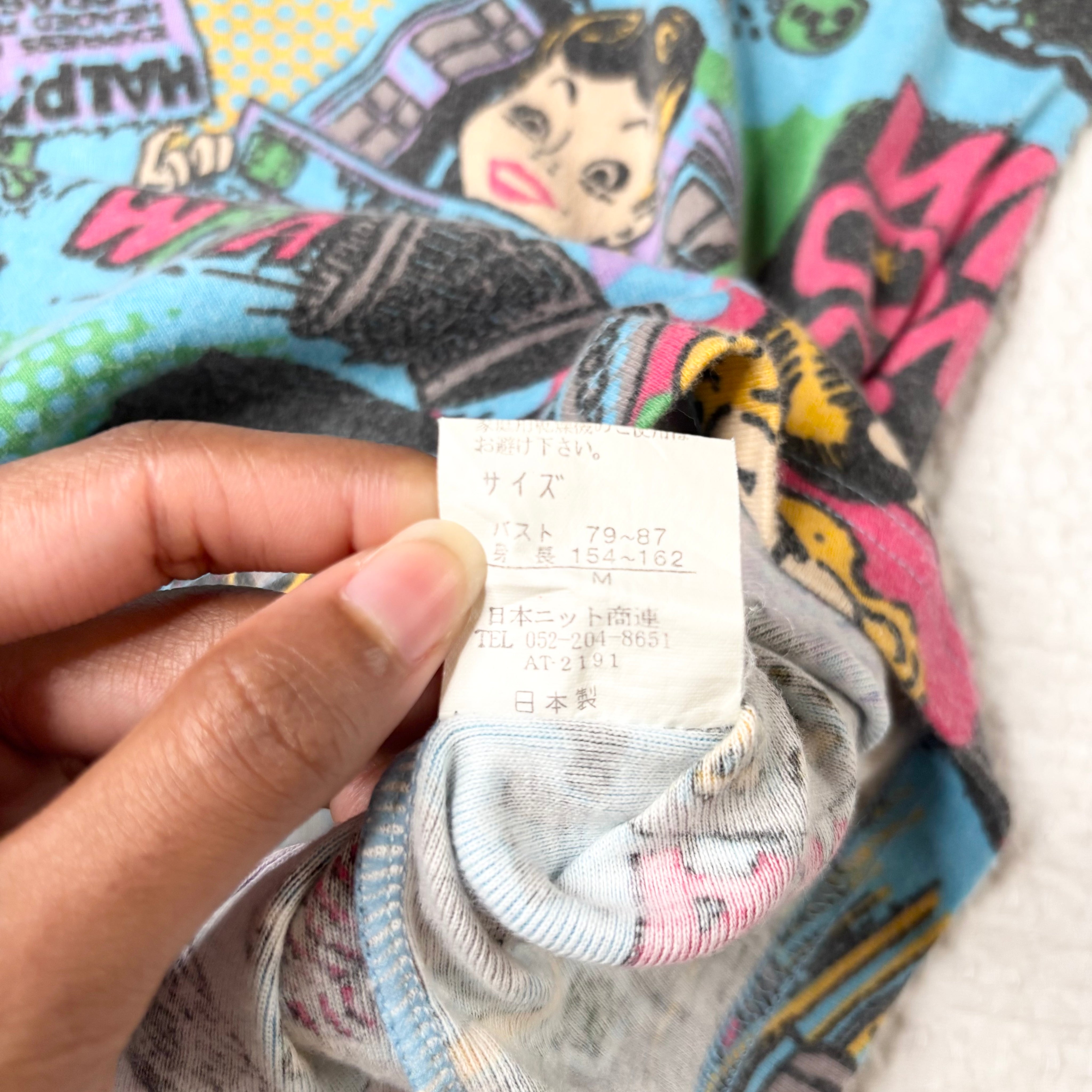 Beatby J-Fashion Comic Graphic Top (S)