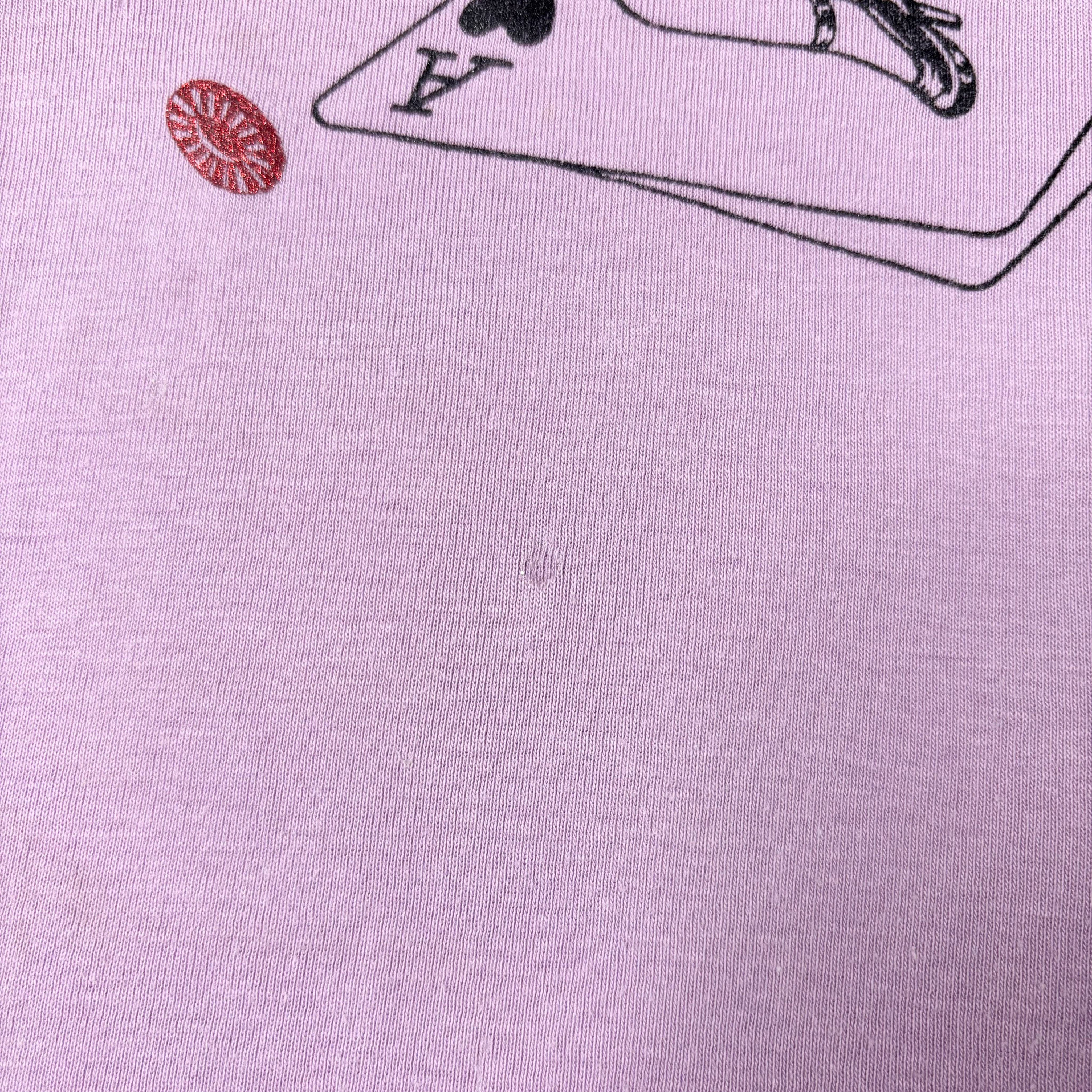 Hysteric Glamour Cards Graphic Baby Tee (XXS-XS)