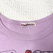 Hysteric Glamour Cards Graphic Baby Tee (XXS-XS)