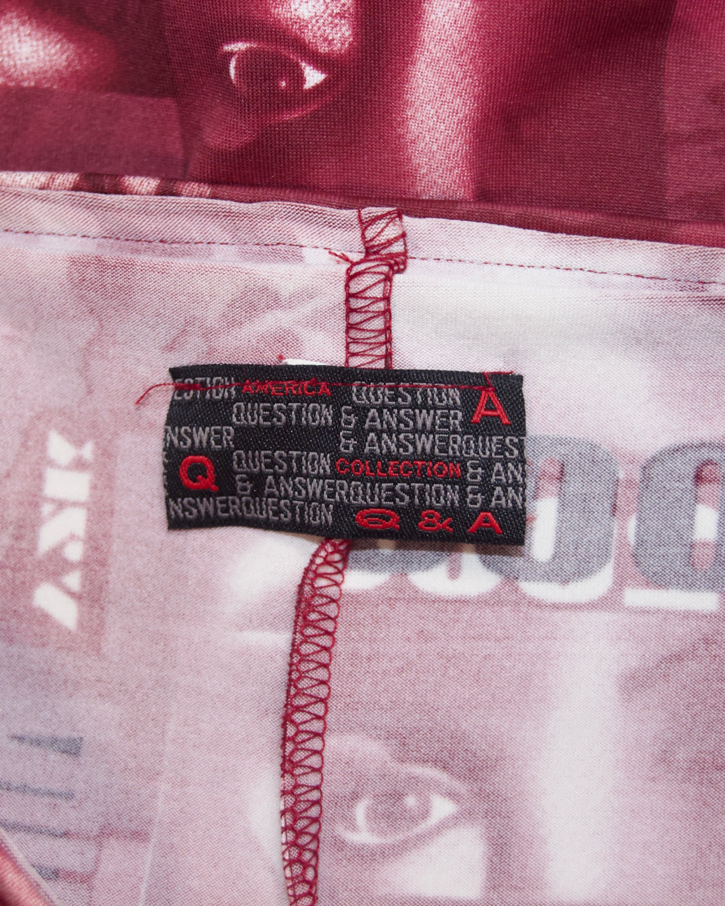 Y2K Mini Skirt (S)