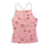 Y2K Bubblegum Slinky Sparkle Top (S)