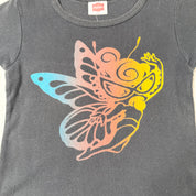 Hysteric Glamour Butterfly Graphic Baby Tee (XXS)