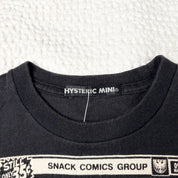 Hysteric Glamour Comic Graphic Baby Tee (XXS)