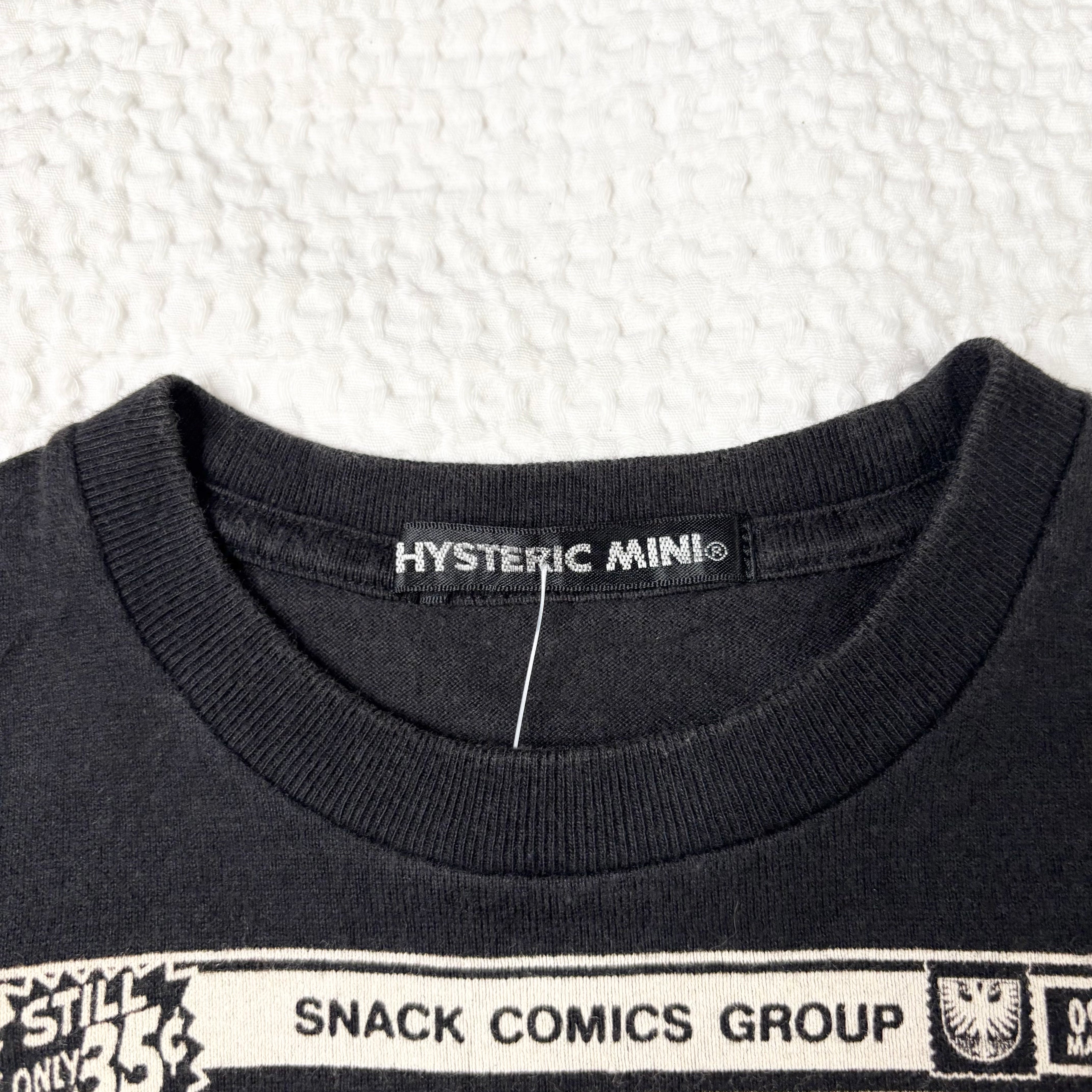 Hysteric Glamour Comic Graphic Baby Tee (XXS)