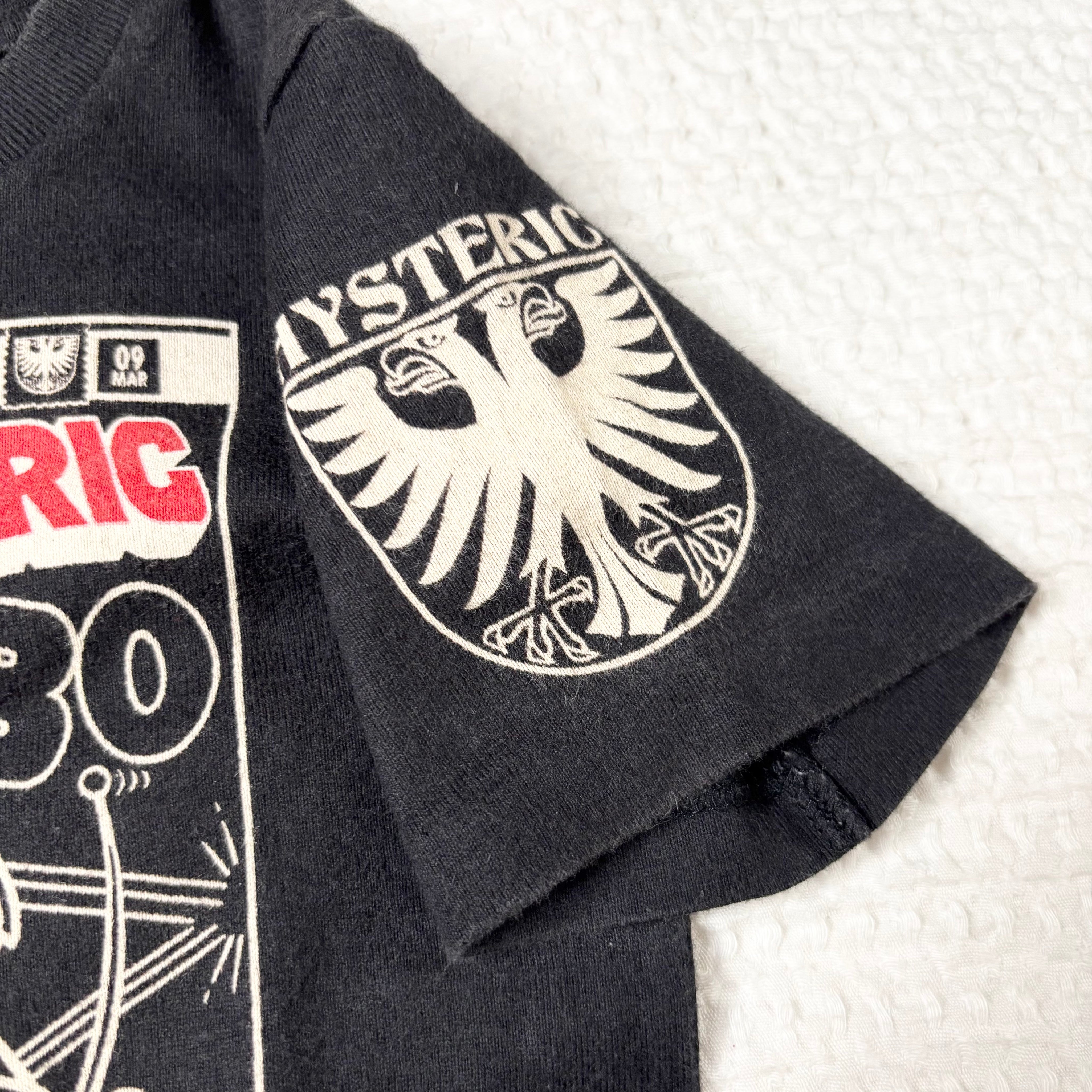 Hysteric Glamour Comic Graphic Baby Tee (XXS)
