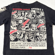 Hysteric Glamour Comic Graphic Baby Tee (XXS)