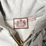 Juicy Couture Bedazzled Zip Up (L)
