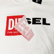 Diesel Logo Graphic Tee (M)