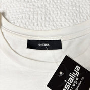 Diesel Logo Graphic Tee (M)