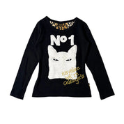 J-Fashion Cat Ski Mask Long Sleeve (XS)