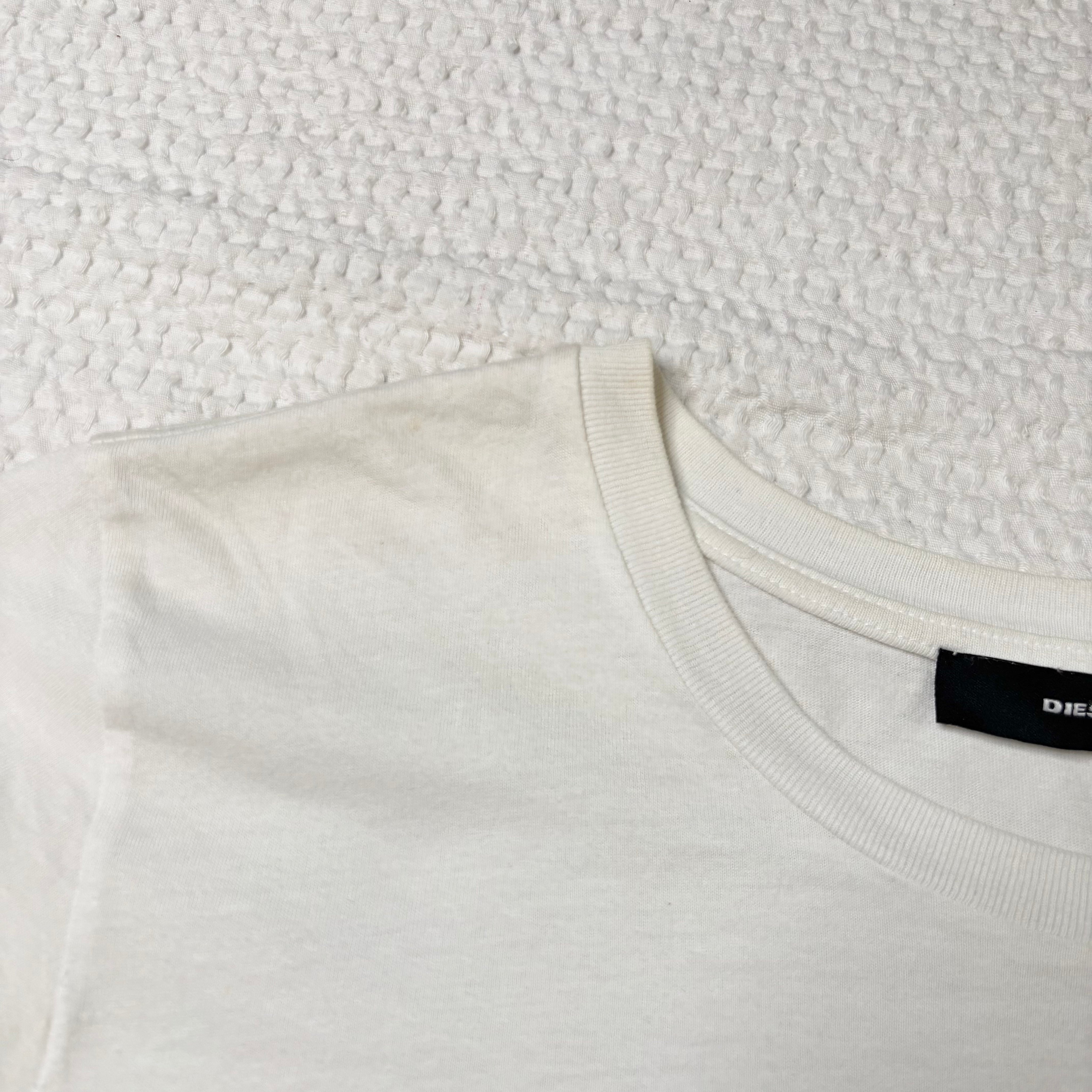 Diesel Logo Graphic Tee (M)