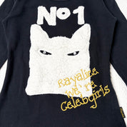 J-Fashion Cat Ski Mask Long Sleeve (XS)