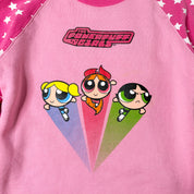 Powerpuff Girls Graphic Crewneck (S)
