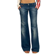 Miss Sixty 2000s Ultra Low Rise Flare Jeans (S)