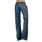 Miss Sixty 2000s Ultra Low Rise Flare Jeans (S)
