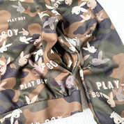 Playboy Camo Zip Up Jacket (M)