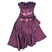Embellished Fairy Taffeta Dress (XS)