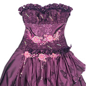 Embellished Fairy Taffeta Dress (XS)