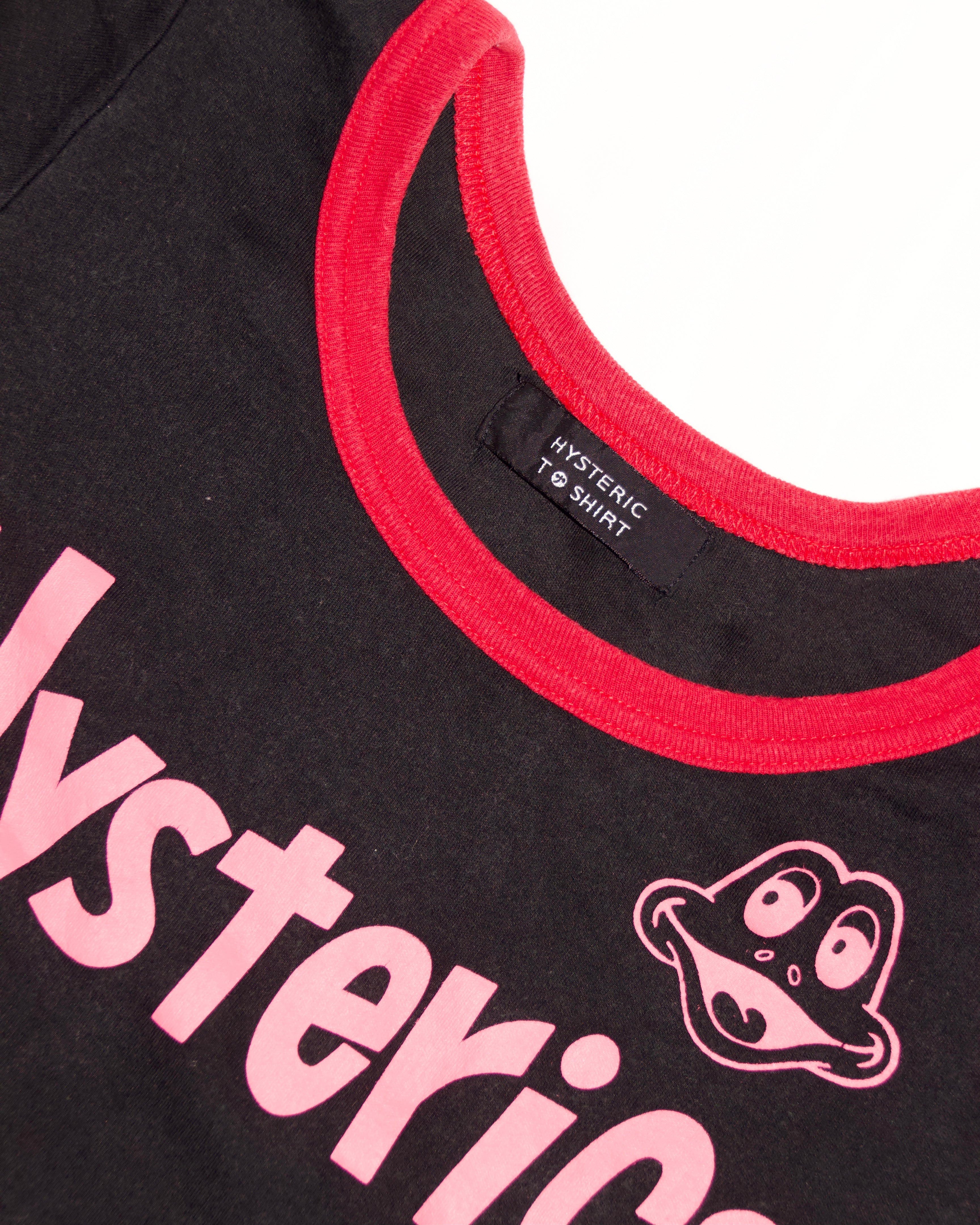 90s Hysteric Glamour Ringer Tee (XS-S)