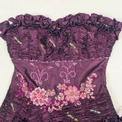 Embellished Fairy Taffeta Dress (XS)