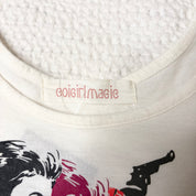 J-Fashion Gun Girl Graphic Tank (S)