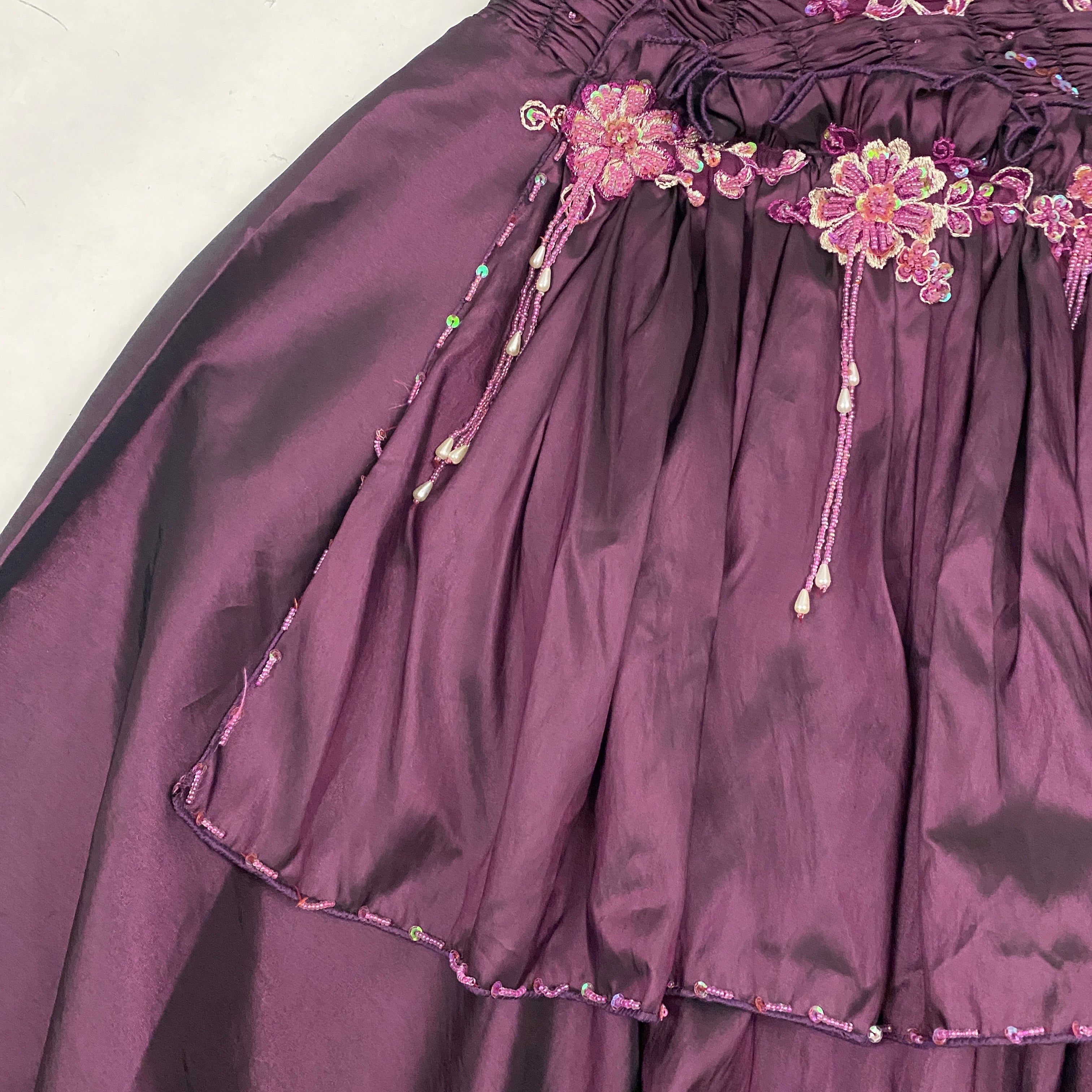 Embellished Fairy Taffeta Dress (XS)