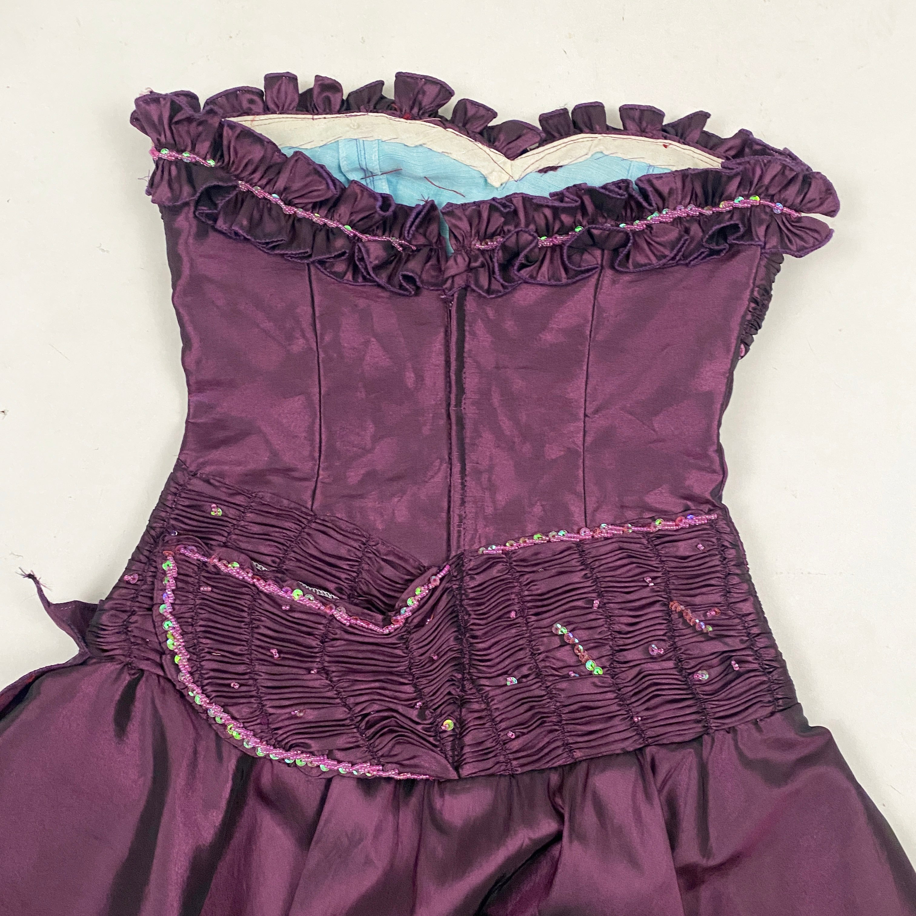 Embellished Fairy Taffeta Dress (XS)