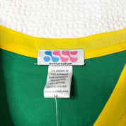 Active2wear Star Graphic Boat Neck Top (S)