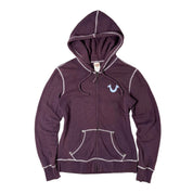 True Religion Contrast Stitch Hoodie (S)