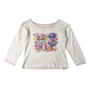 J-Fashion Anime Graphic Top (XS-S)