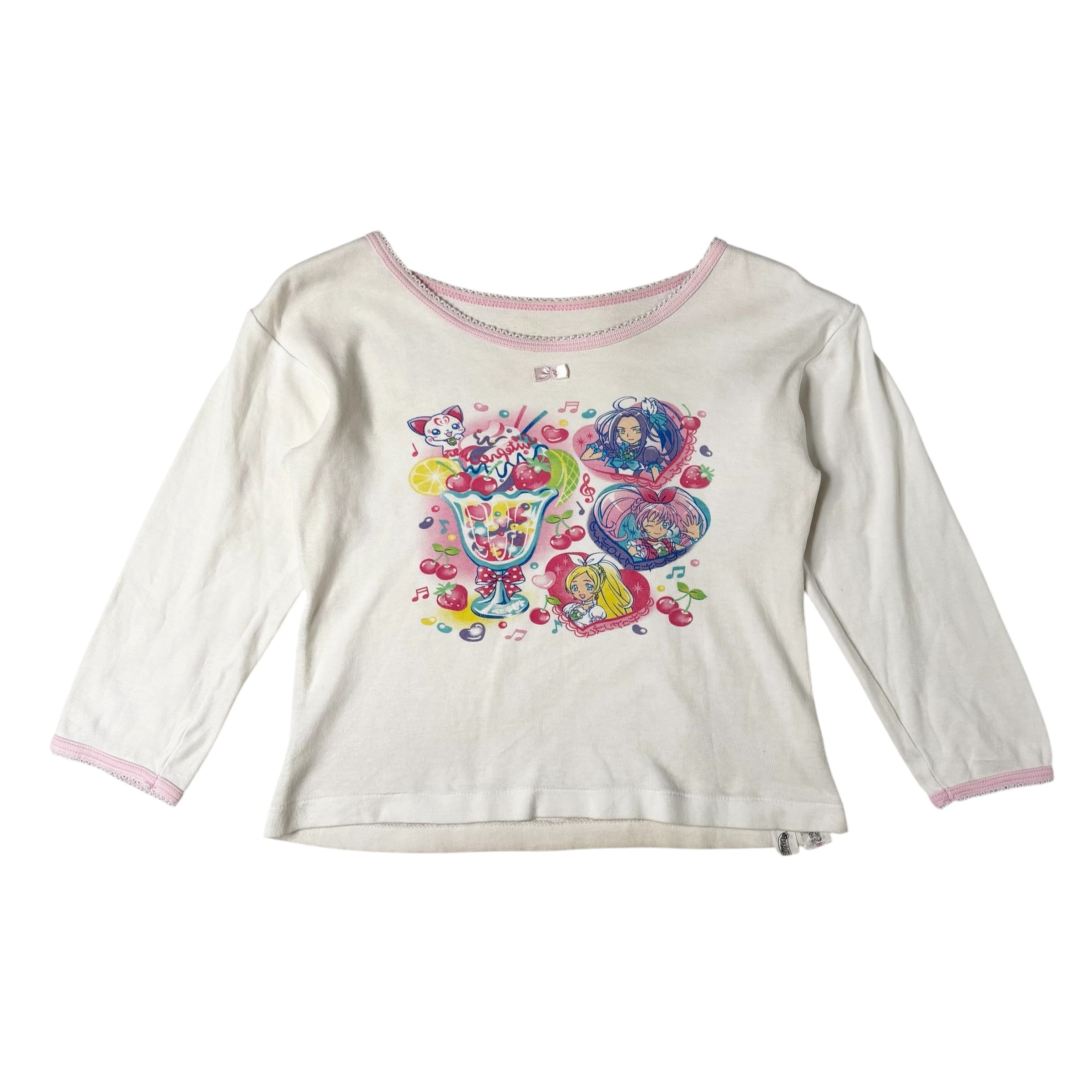 J-Fashion Anime Graphic Top (XS-S)