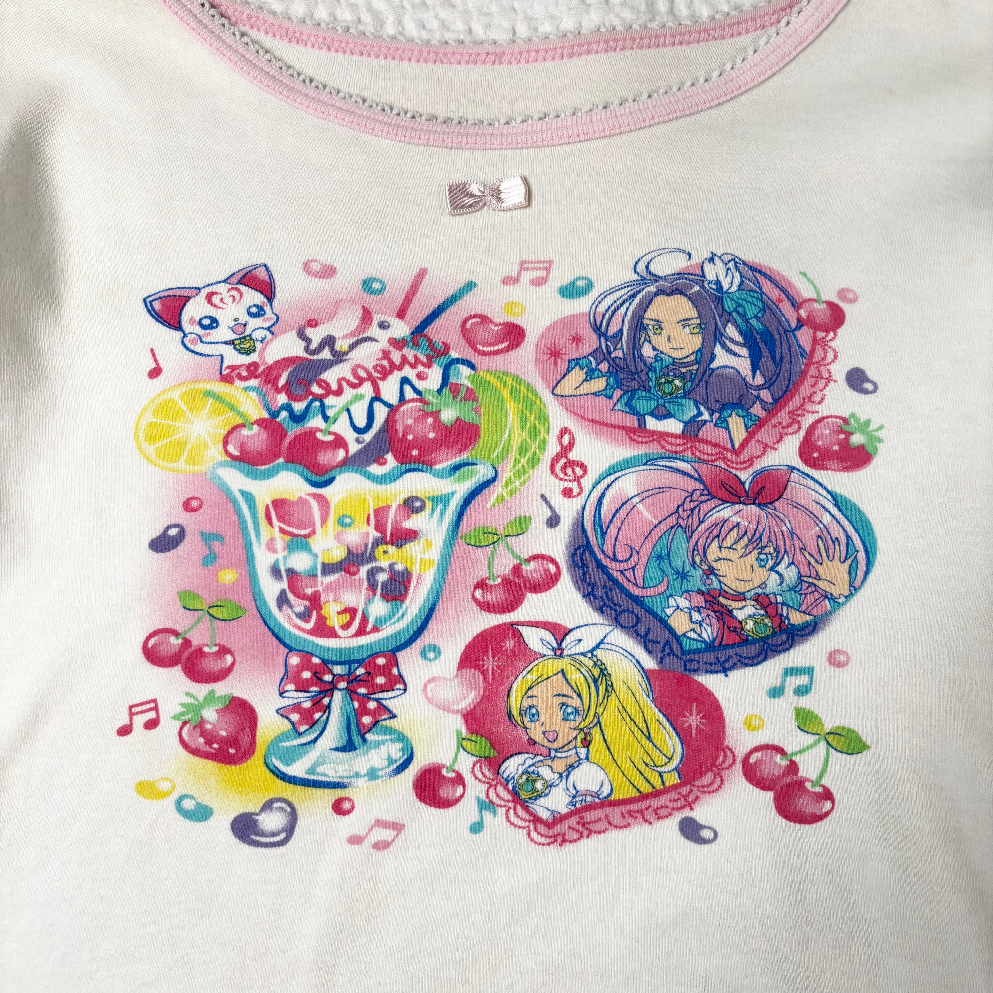 J-Fashion Anime Graphic Top (XS-S)